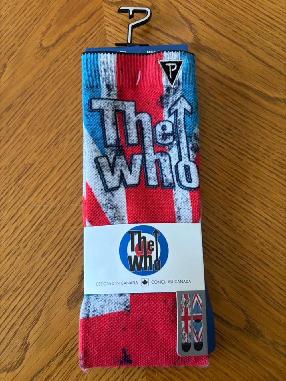 Men's Crew Socks - Red, White & Blue